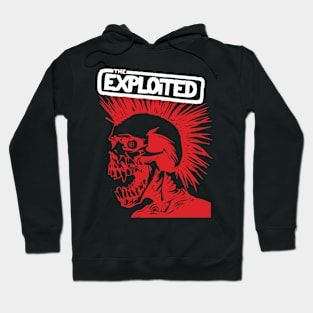 White Skull of Red Hoodie